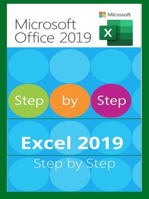 cover image of EXCEL 2019 STEP BY STEP